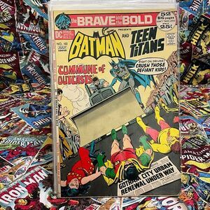Brave and the Bold #102, featuring Batman and the Teen Titans